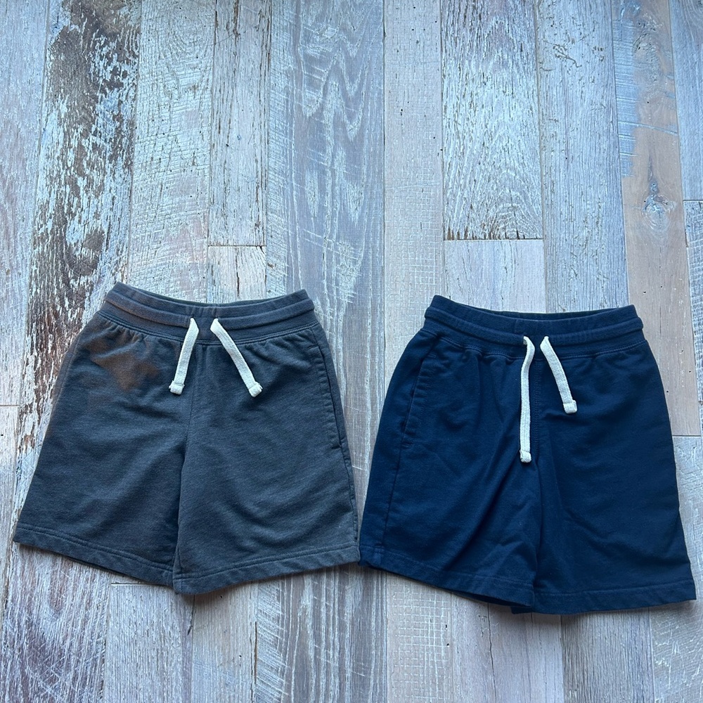 Set of 2 boys sweat shorts